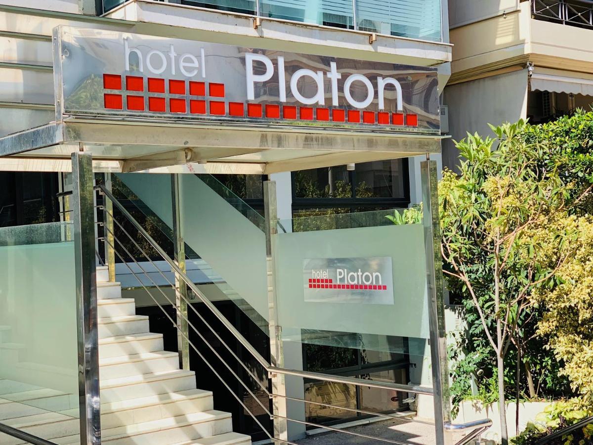 Platon Hotel Pireus Exteriör bild